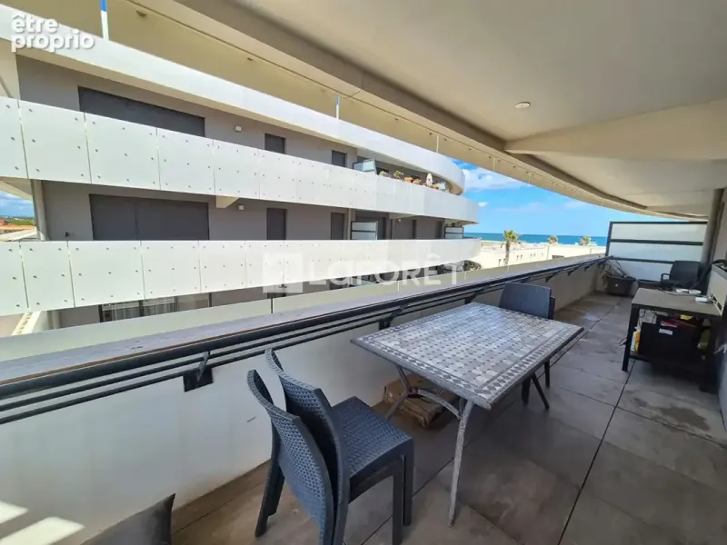 Photo Appartement à Le Barcares au prix de 269 000€