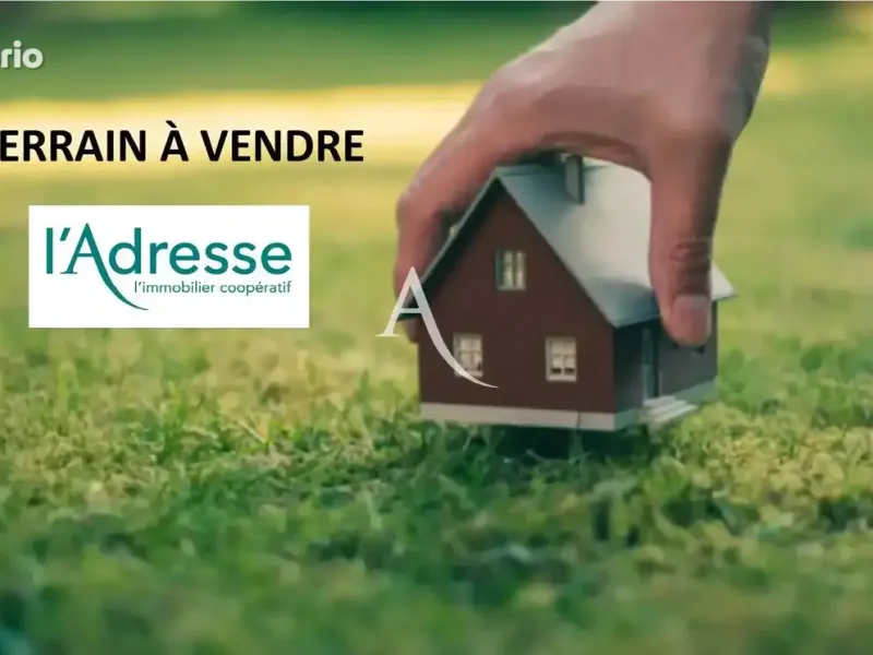 Photo Terrain à Saint-Avaugourd-Des-Landes au prix de 58 700€