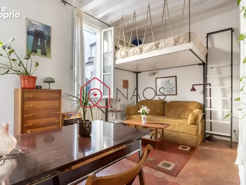 Photo Appartement à Paris-4e au prix de 340 000€