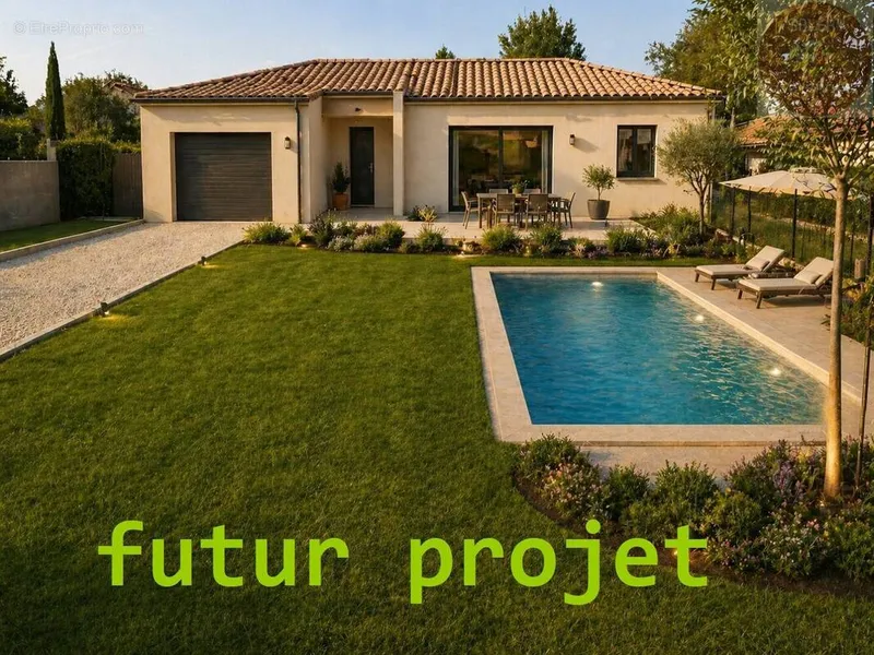 Photo Terrain à Lezan au prix de 65 000€