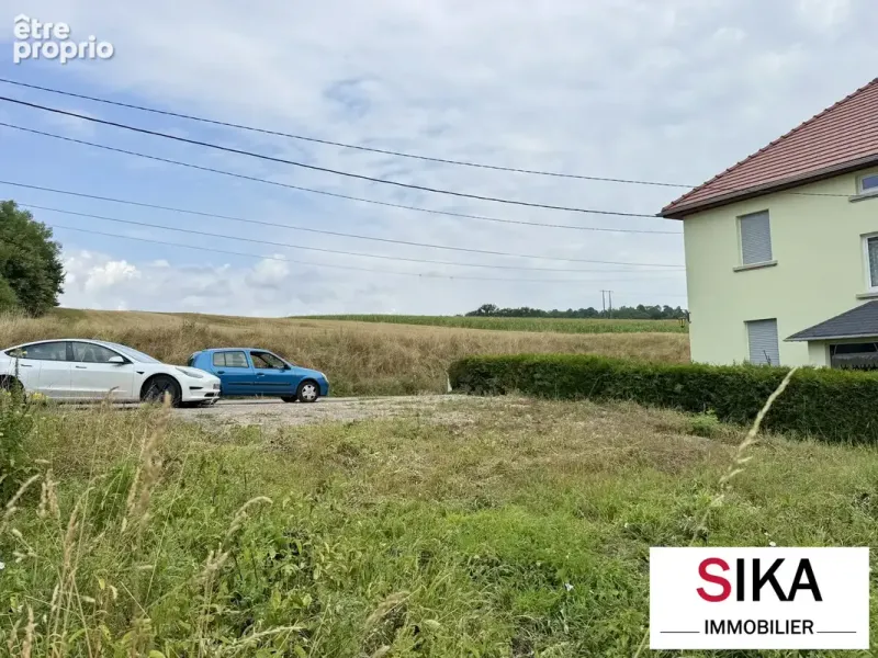 Photo Terrain à Vilsberg au prix de 44 900€