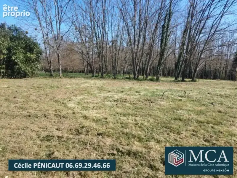 Photo Terrain à Gamarde-Les-Bains au prix de 75 000€