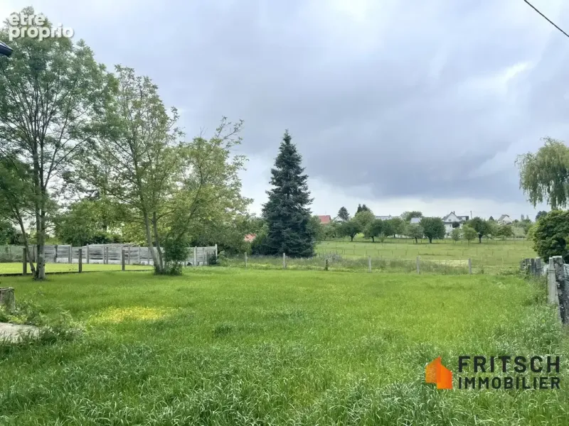 Photo Terrain à Attenschwiller au prix de 149 800€
