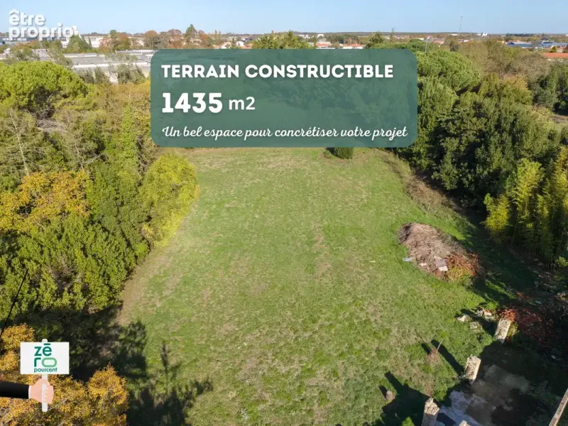 Photo Terrain à Lucon au prix de 128 900€