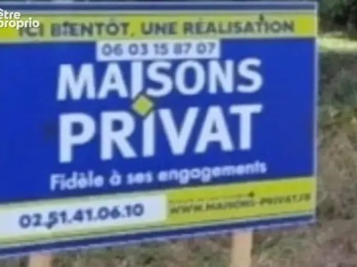 Photo Terrain à Nesmy au prix de 55 000€