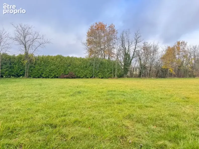 Photo Terrain à Montagrier au prix de 40 000€