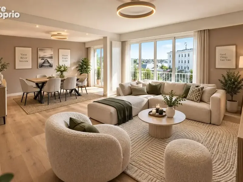 Photo Appartement à Nantes au prix de 227 900€