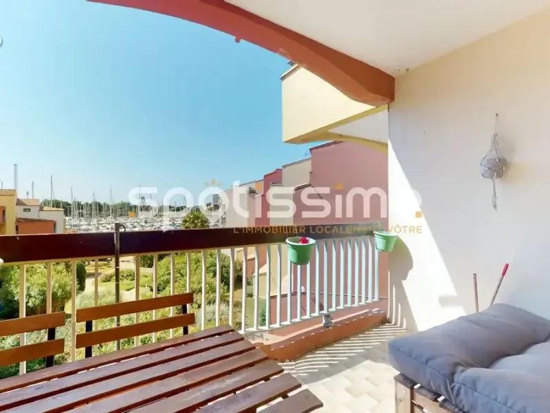 Photo Appartement à Agde au prix de 79 500€
