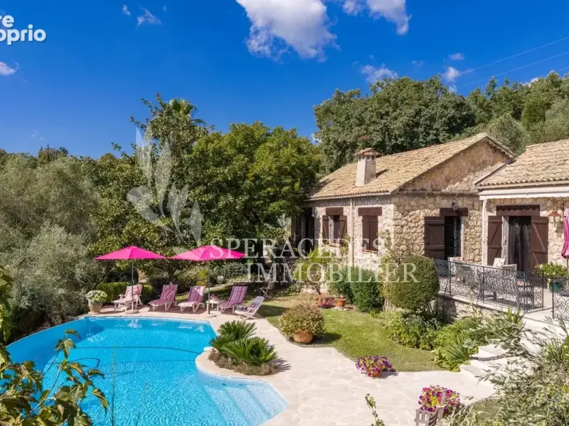 Photo Maison à Saint-Cezaire-Sur-Siagne au prix de 745 000€