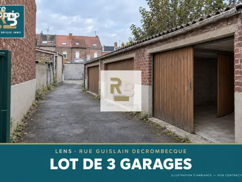 Photo Parking à Lens au prix de 35 000€