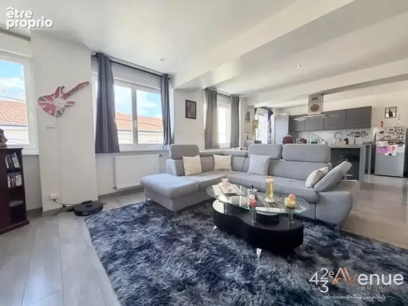 Photo Appartement à Saint-Etienne au prix de 115 000€