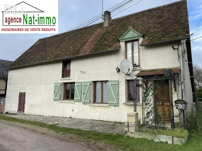 Photo Maison à La Selle-En-Hermoy au prix de 73 000€