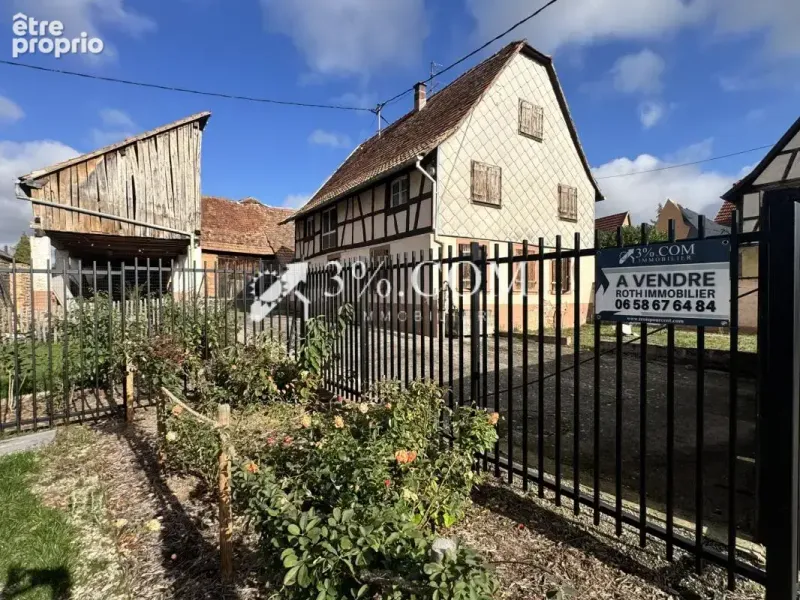 Photo Maison à Wilwisheim au prix de 126 000€