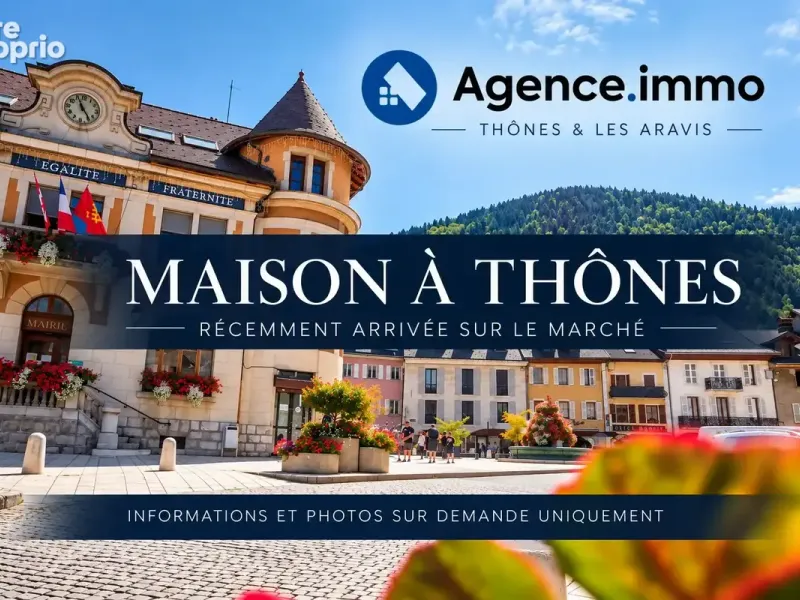Photo Maison à Thones au prix de 795 000€