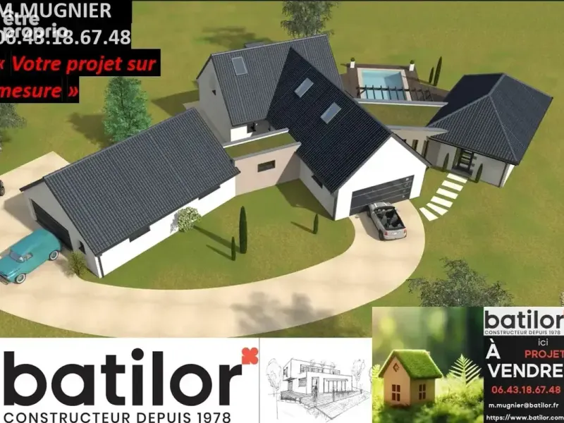 Photo Terrain à Archettes au prix de 69 000€