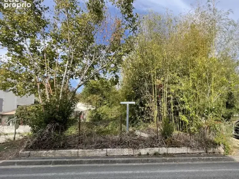 Photo Terrain à Ruelle-Sur-Touvre au prix de 15 000€