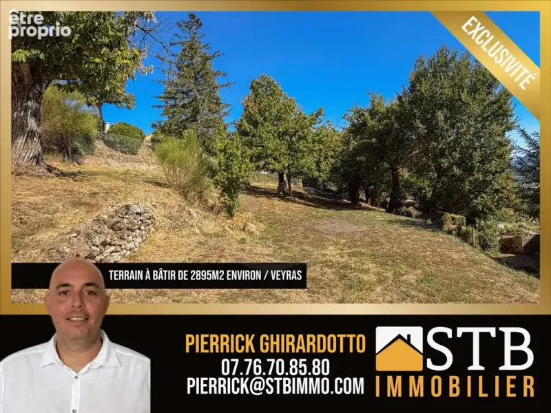 Photo Terrain à Veyras au prix de 87 000€