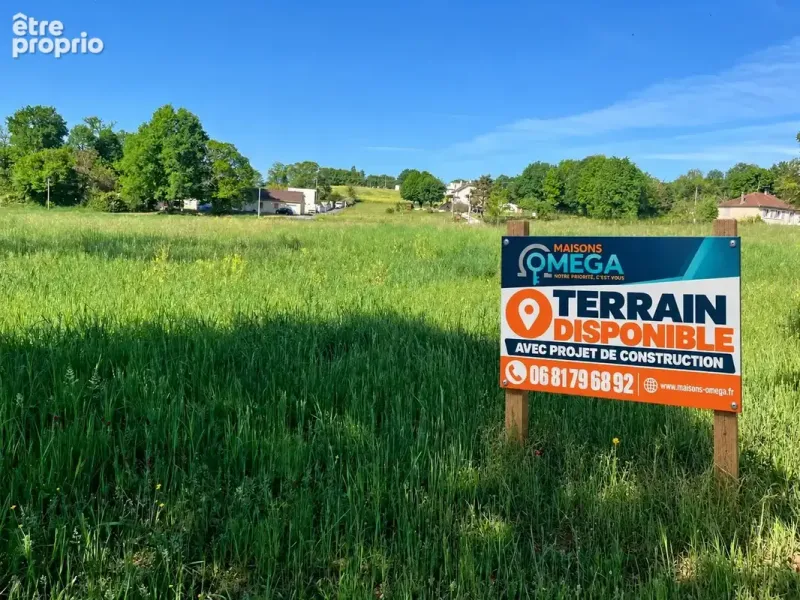 Photo Terrain à Gourdon au prix de 36 750€