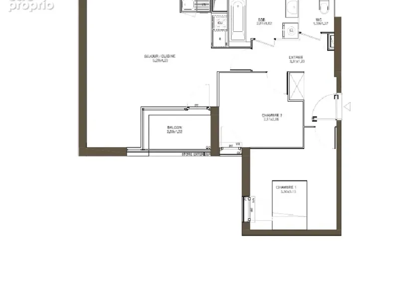 Photo Appartement à Clichy au prix de 470 000€