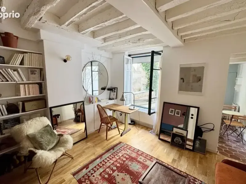 Photo Appartement à Paris-3e au prix de 325 000€