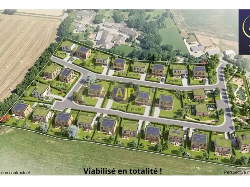Photo Terrain à Pierric au prix de 42 765€