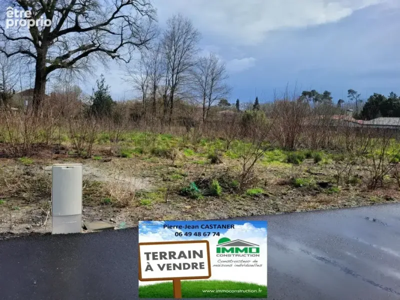 Photo Terrain à Labouheyre au prix de 67 000€