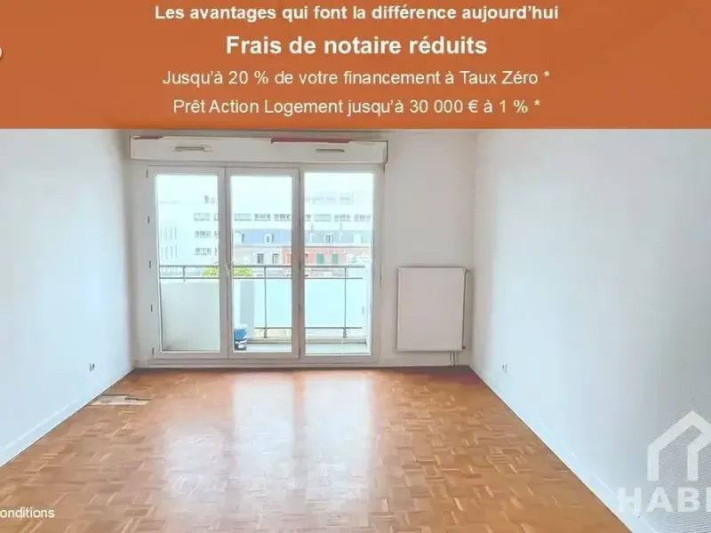Photo Appartement à Rouen au prix de 91 630€