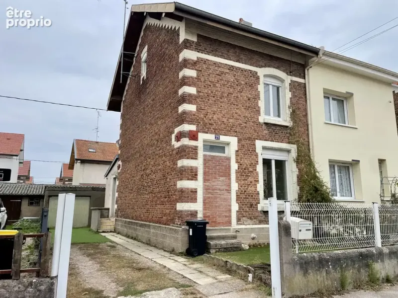 Photo Maison à Dombasle-Sur-Meurthe au prix de 145 000€
