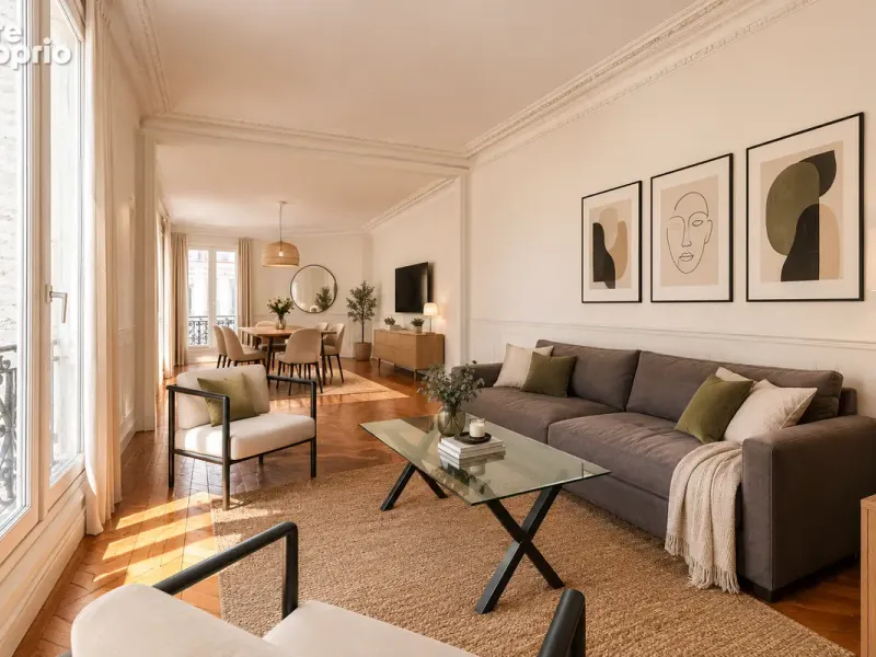 Photo Appartement à Paris-18e au prix de 400 000€