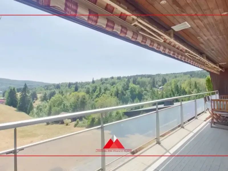 Photo Appartement à Morbier au prix de 320 000€