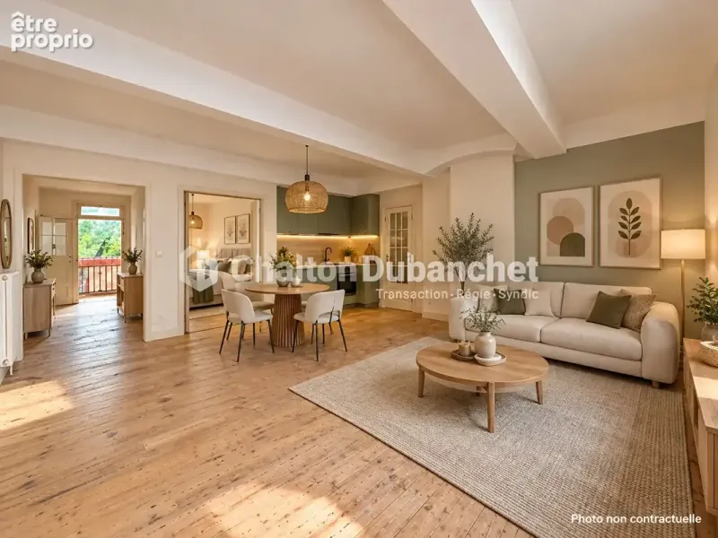 Photo Appartement à Panissieres au prix de 94 000€