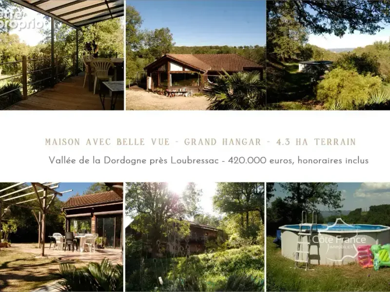Photo Maison à Loubressac au prix de 420 000€