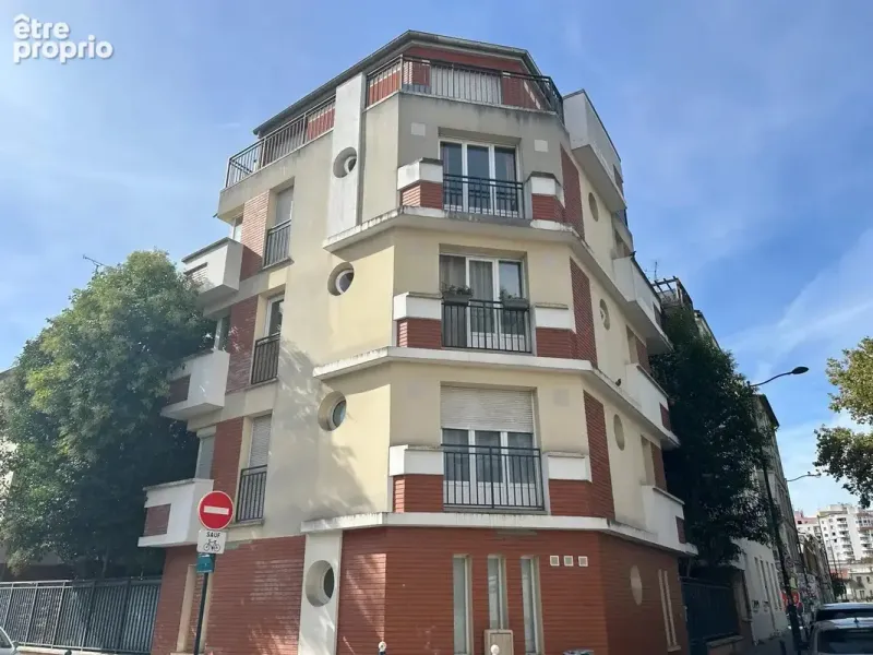 Photo Appartement à Pantin au prix de 170 000€