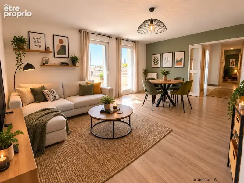 Photo Appartement à Angers au prix de 210 800€