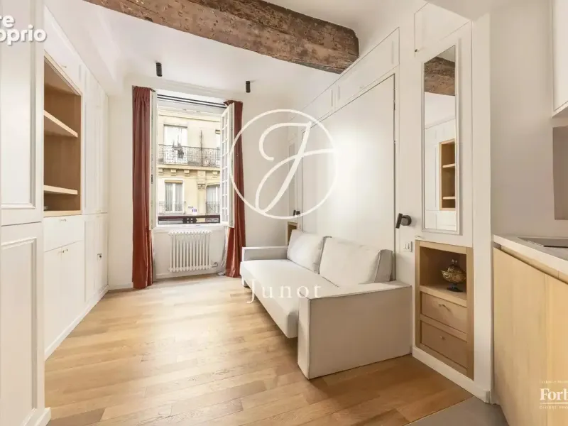 Photo Appartement à Paris-4e au prix de 270 000€