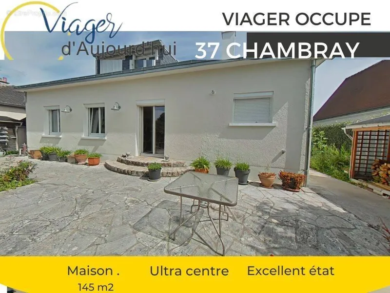 Photo Maison à Chambray-Les-Tours au prix de 88 775€