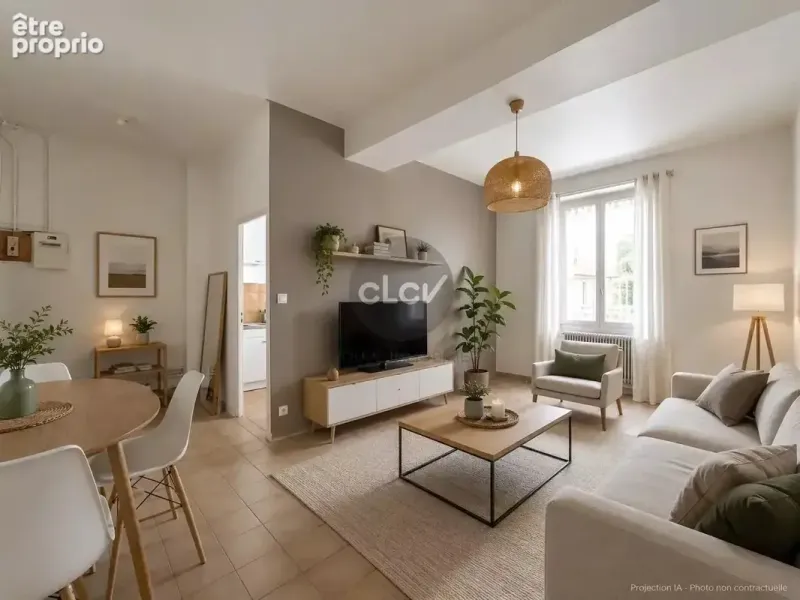 Photo Appartement à Caluire-Et-Cuire au prix de 195 000€