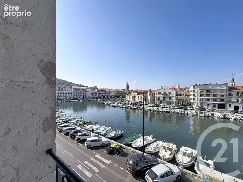 Photo Appartement à Sete au prix de 375 000€