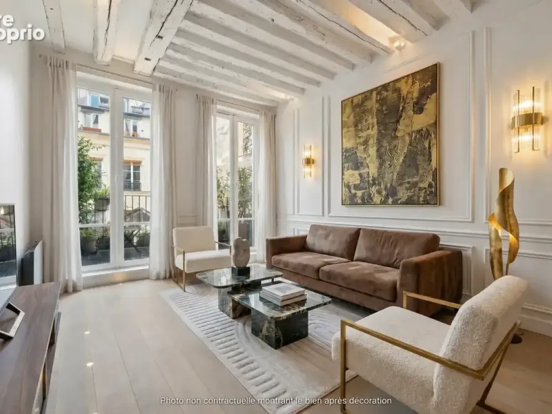 Photo Appartement à Paris-2e au prix de 690 000€