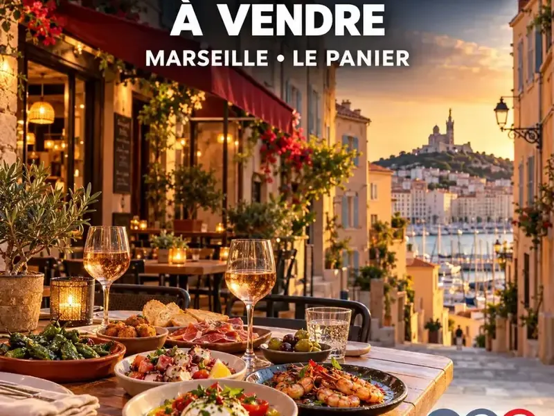 Photo Commerce à Marseille-1e au prix de 212 550€