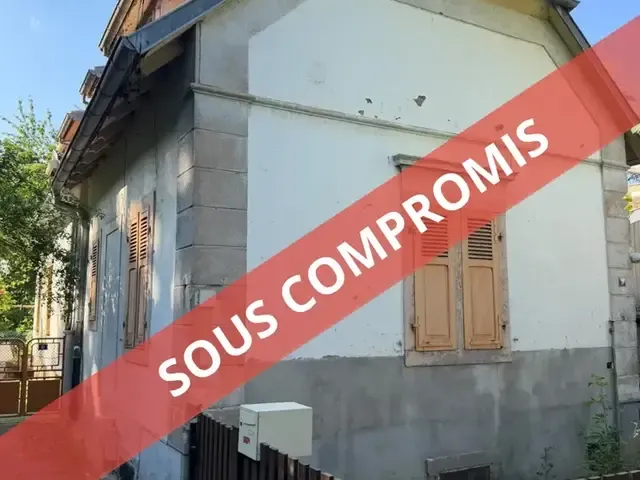 Photo Maison à Mulhouse au prix de 77 000€