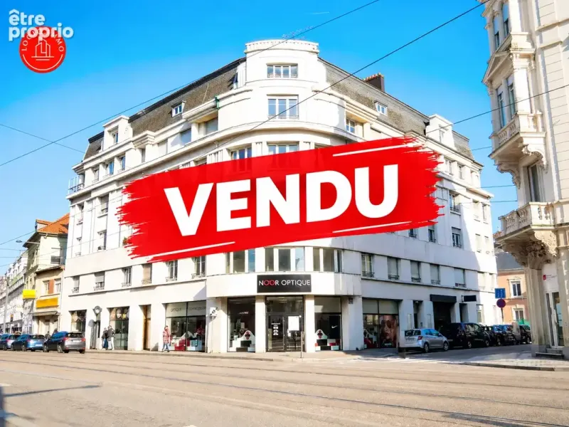 Photo Appartement à Mulhouse au prix de 135 000€