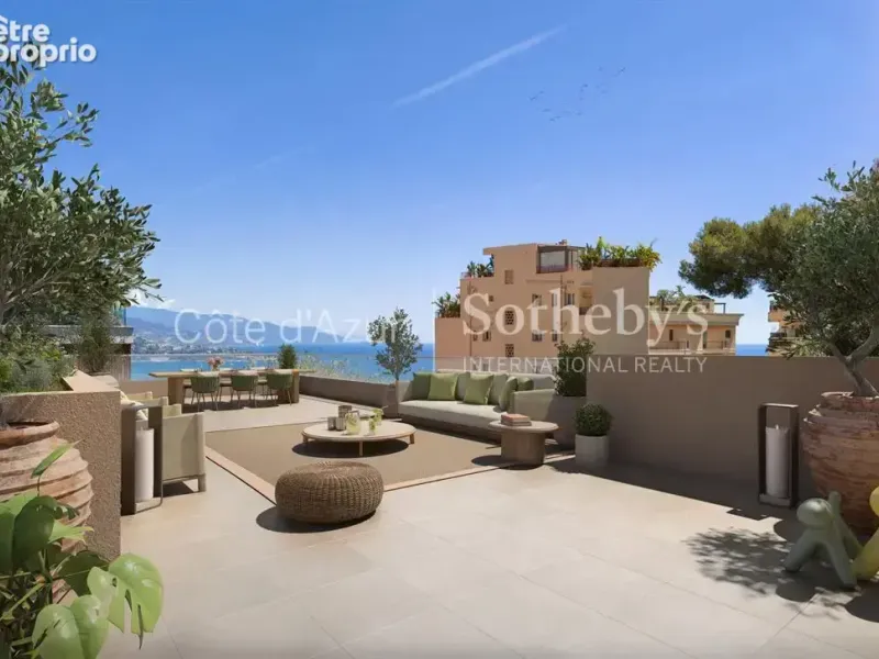 Photo Appartement à Cap-D'ail au prix de 1 789 000€
