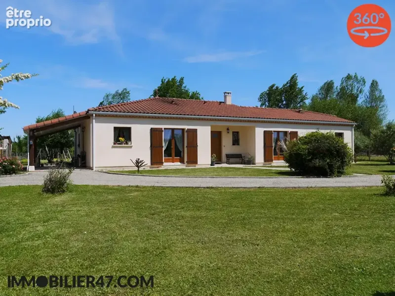 Photo Maison à Lafitte-Sur-Lot au prix de 229 000€