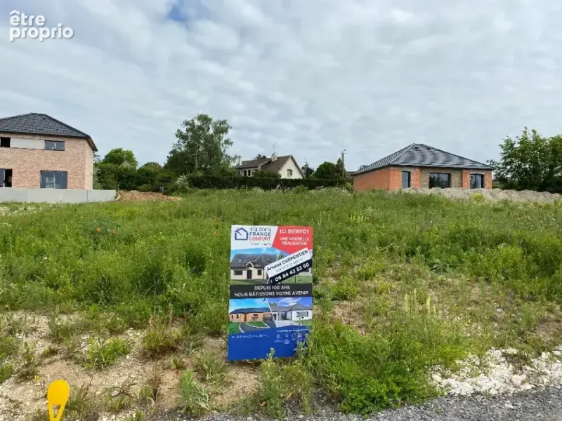 Photo Terrain à Ransart au prix de 65 000€