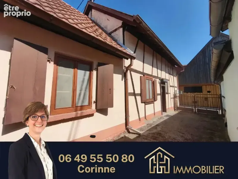 Photo Maison à Ebersheim au prix de 117 000€