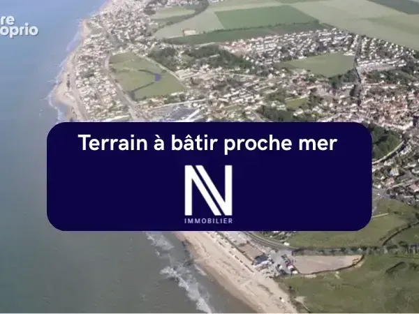 Photo Terrain à Bernieres-Sur-Mer au prix de 159 000€