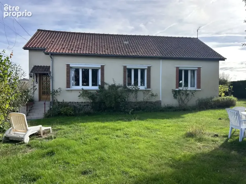 Photo Maison à La Poterie-Au-Perche au prix de 130 000€