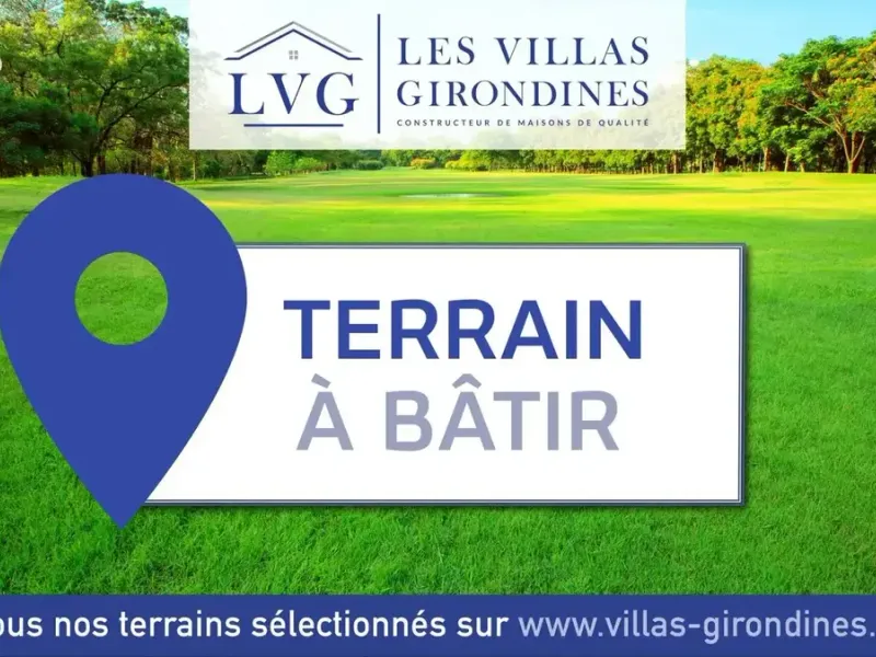 Photo Terrain à Leognan au prix de 179 800€