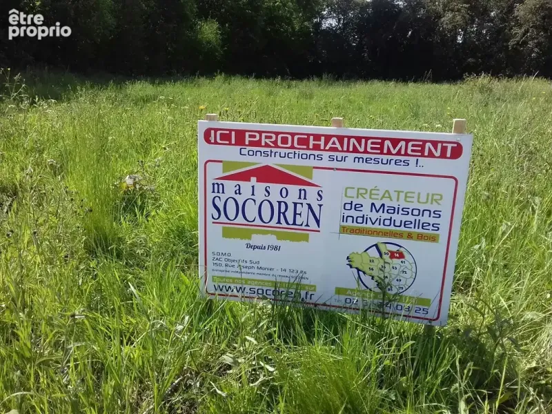 Photo Terrain à Vassy au prix de 17 476€